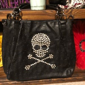 Skull purse